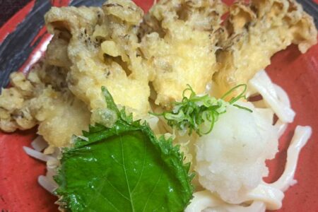 舞茸てんぷらうどん