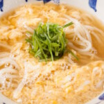 蘭王玉子とじうどん