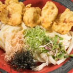 とり天ぶっかけ