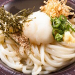 ぶっかけうどん