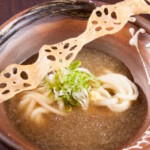 【名物】蓮根おろしうどん