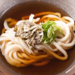 おぼろ昆布うどん